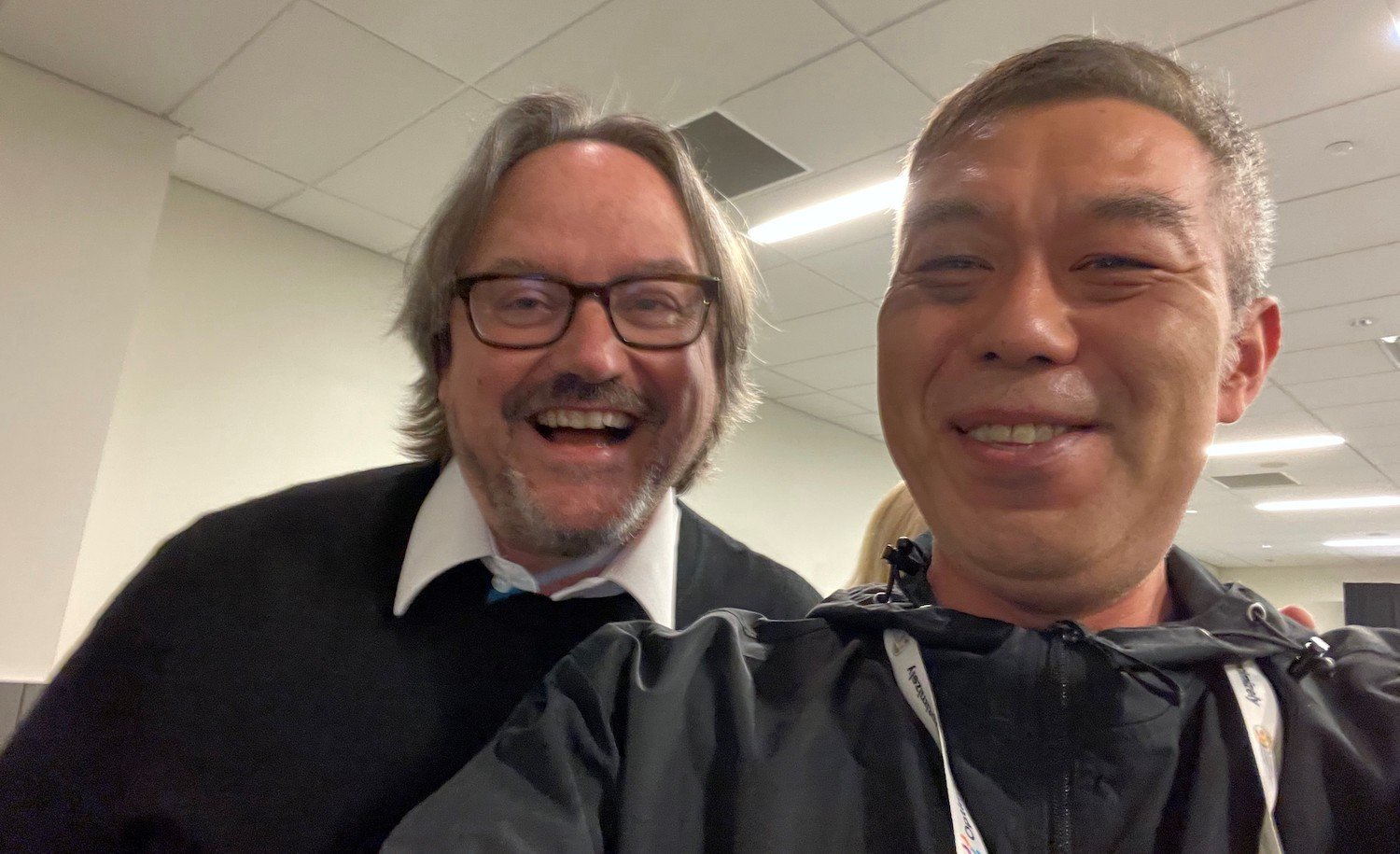 Content Marketing Instituteの「教祖」Robert Rose氏と
