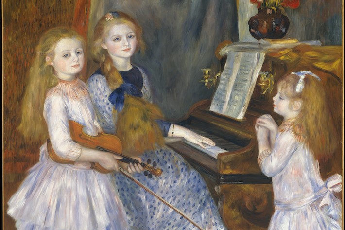 The Daughters of Catulle Mendès, Huguette (1871–1964), Claudine (1876–1937), and Helyonne (1879–1955)