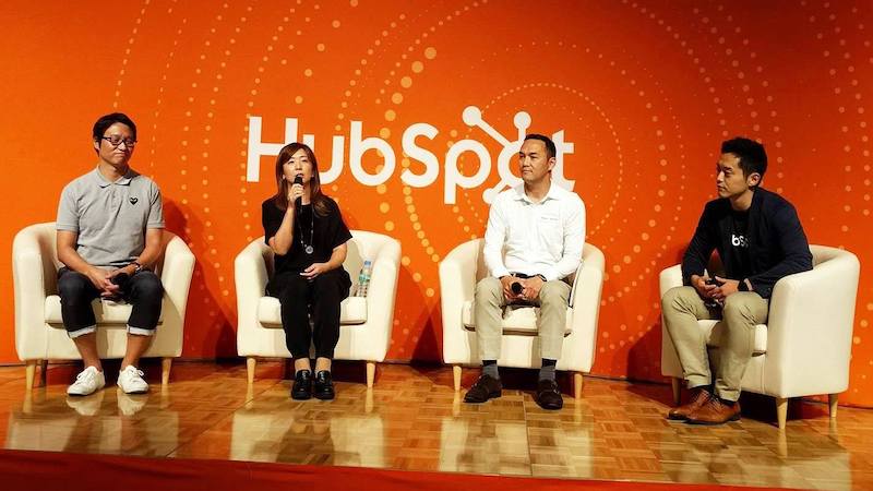 Grow with HubSpot 2016 パネルディスカッションに登壇しました