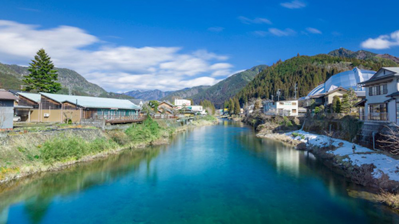 岐阜県郡上市八幡町に開設されたコワーキング・シェアオフィス HUB GUJO